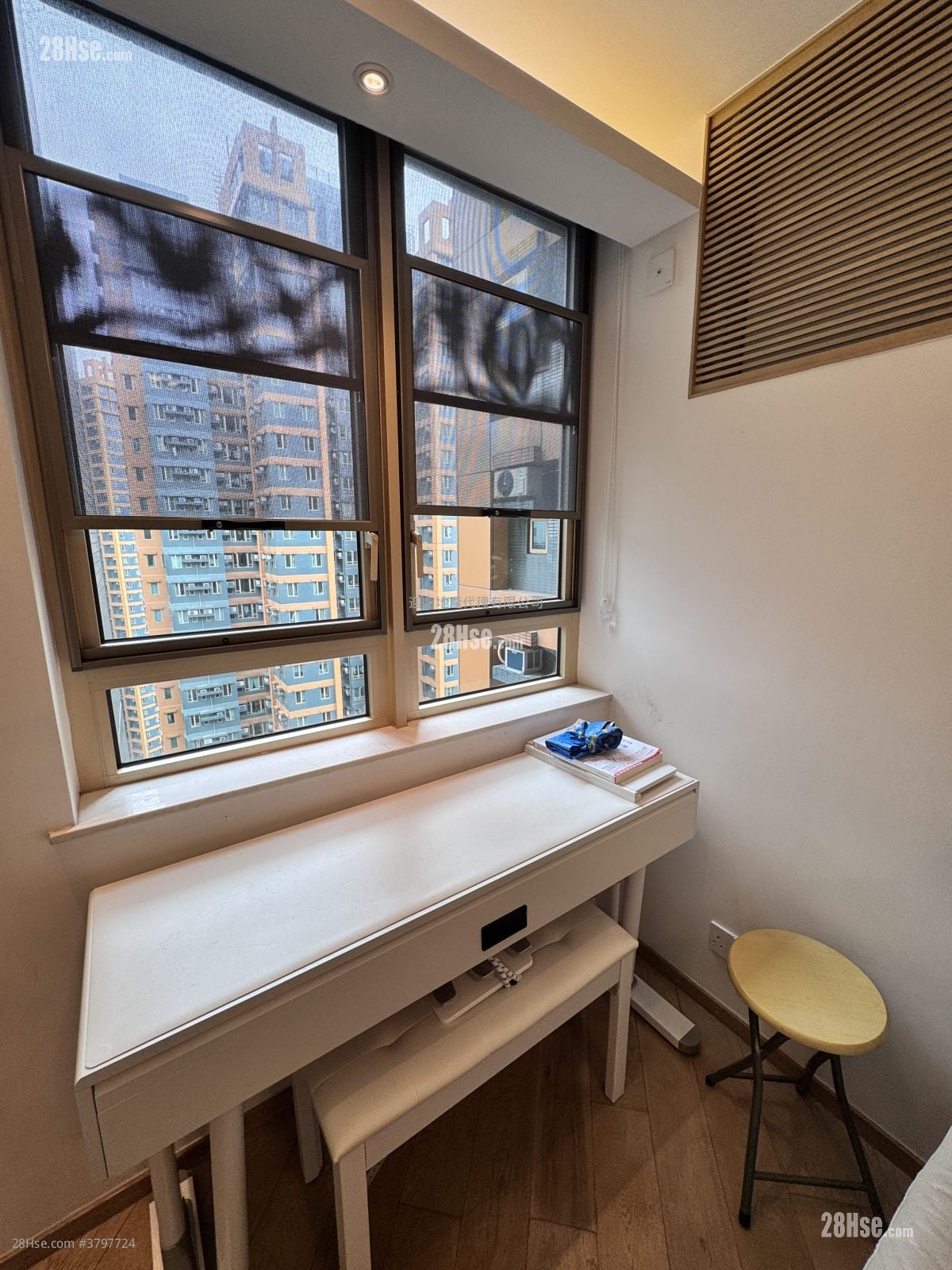 海滨南岸 租盘 2 房 , 1 浴室 432 平方尺