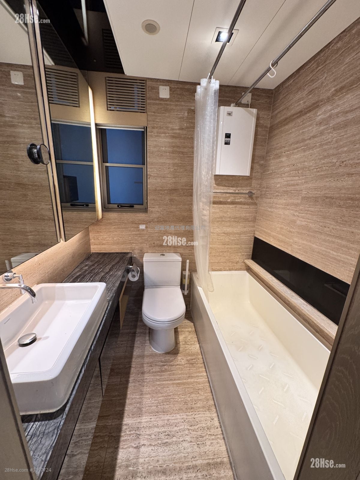 海滨南岸 租盘 2 房 , 1 浴室 432 平方尺