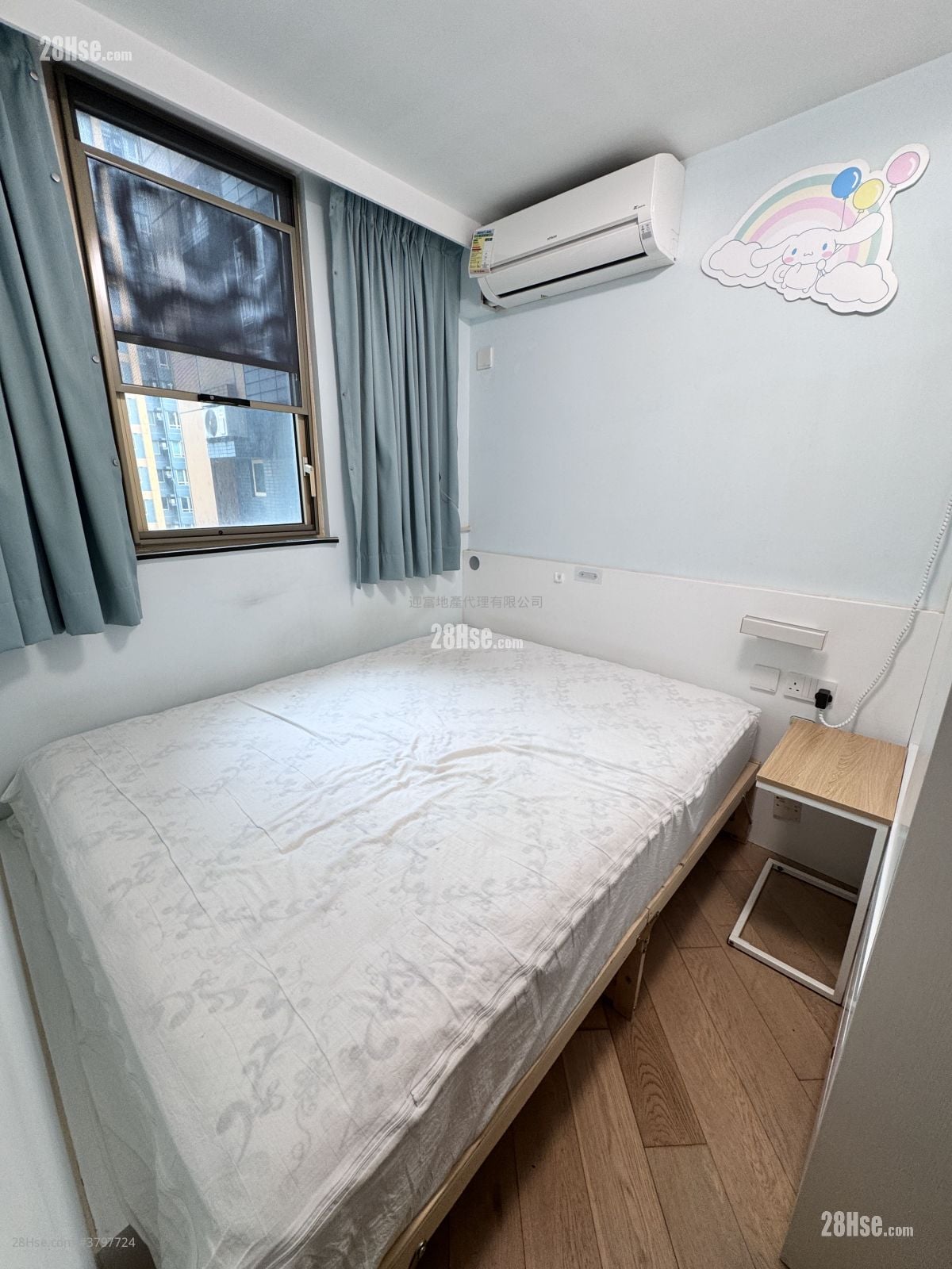 海滨南岸 租盘 2 房 , 1 浴室 432 平方尺