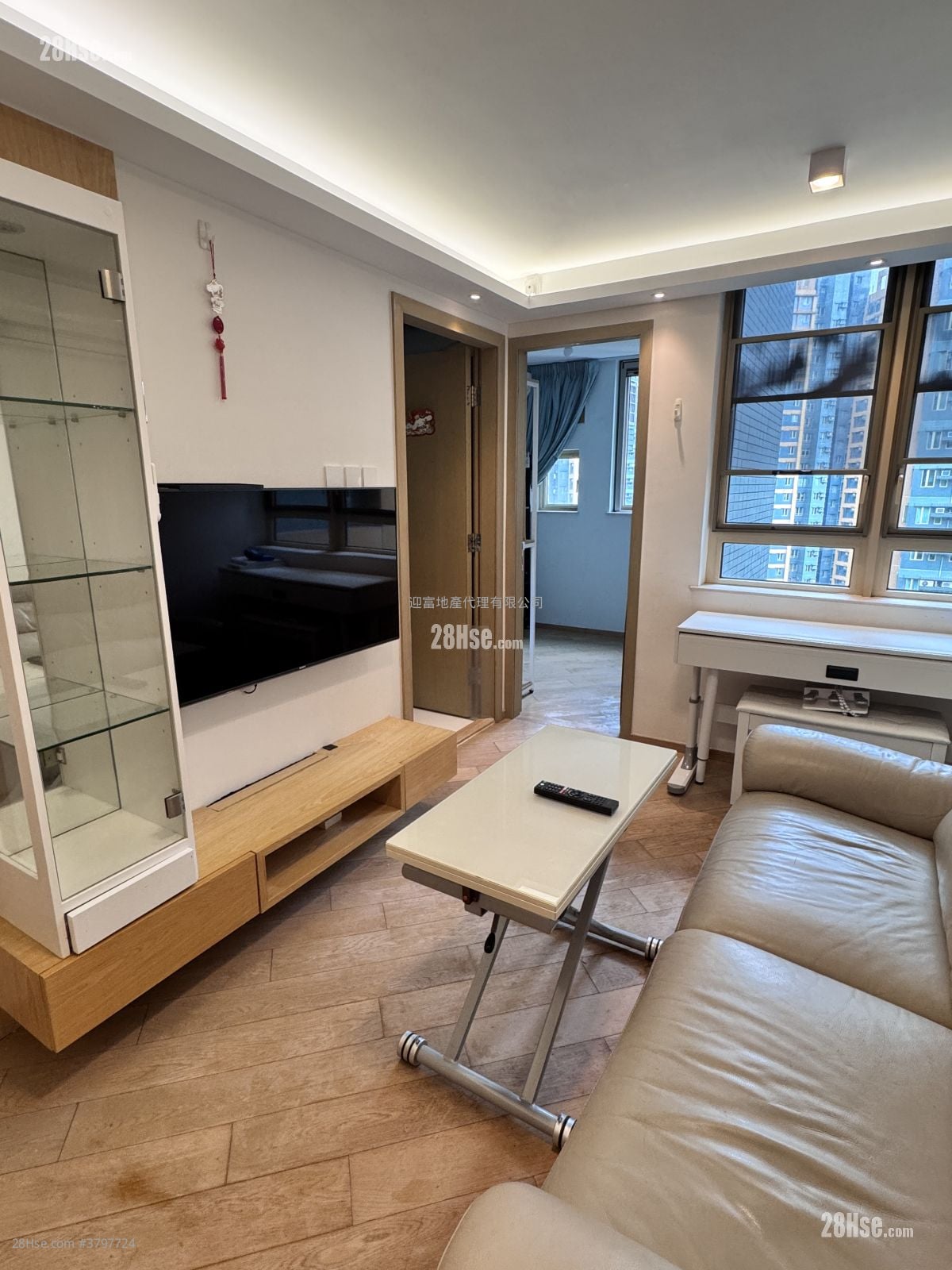 海滨南岸 租盘 2 房 , 1 浴室 432 平方尺