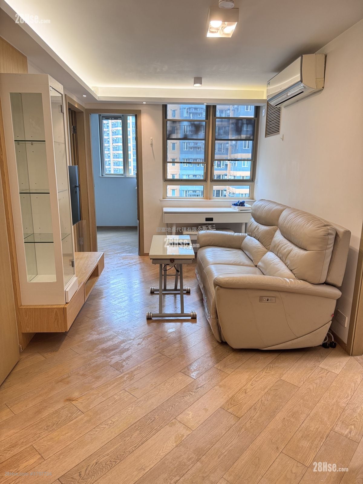 海滨南岸 租盘 2 房 , 1 浴室 432 平方尺