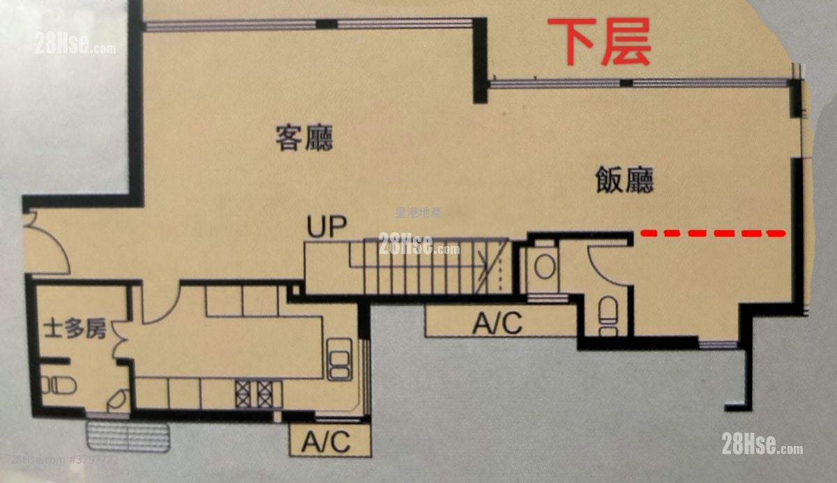 The Waterfront Sell 3 Bedrooms 1,592 ft²