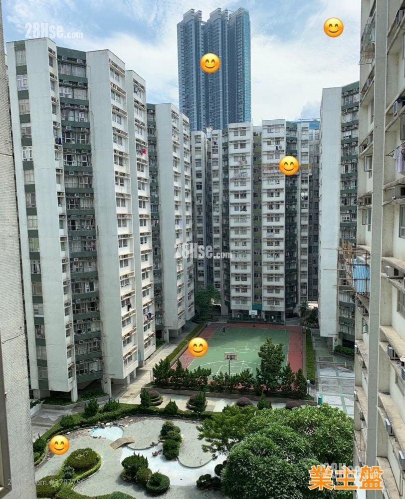Whampoa Garden Rental 1 Bedroom , 1 Bathroom 389 ft²