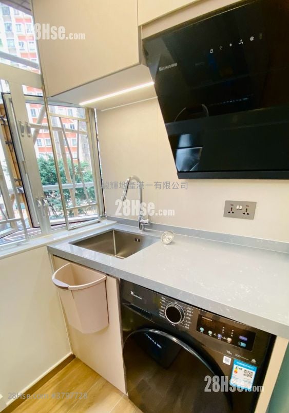 Yan On Building Rental Studio , 1 Bathroom 180 ft²