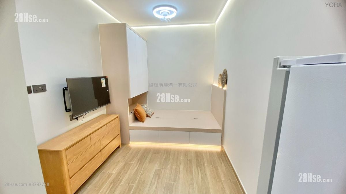 Yan On Building Rental Studio , 1 Bathroom 180 ft²