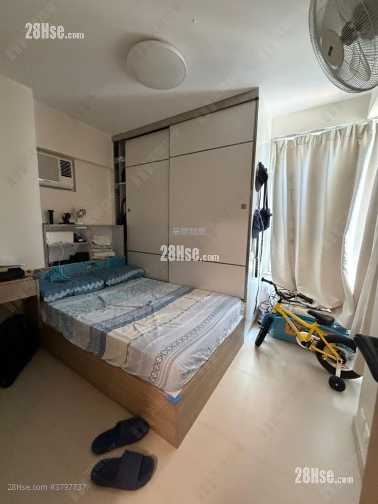 丽城花园 售盘 3 房 668 平方尺