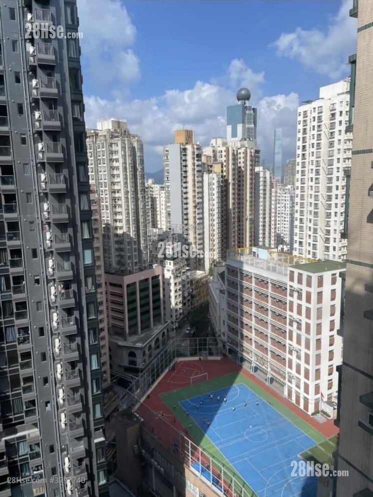 加晖阁 售盘 1 房 , 1 浴室 323 平方尺