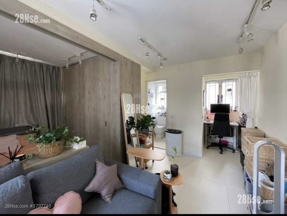 加晖阁 售盘 1 房 , 1 浴室 323 平方尺