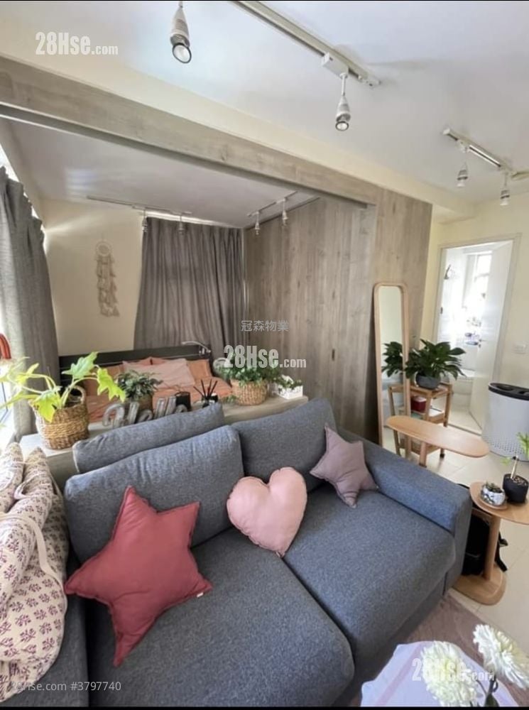 加晖阁 售盘 1 房 , 1 浴室 323 平方尺