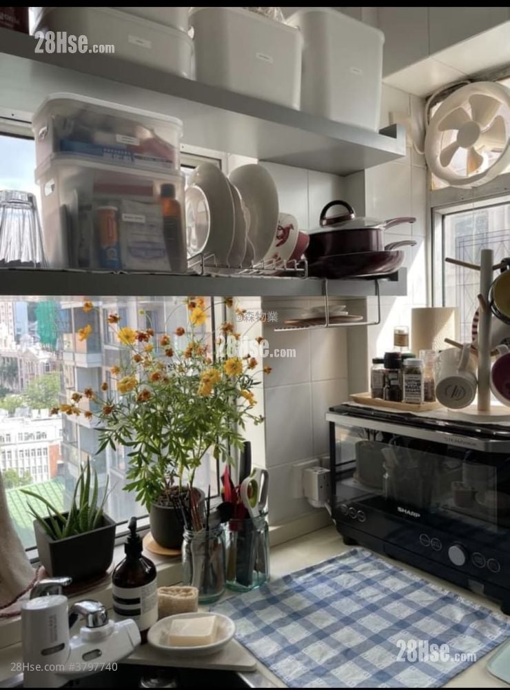 加晖阁 售盘 1 房 , 1 浴室 323 平方尺