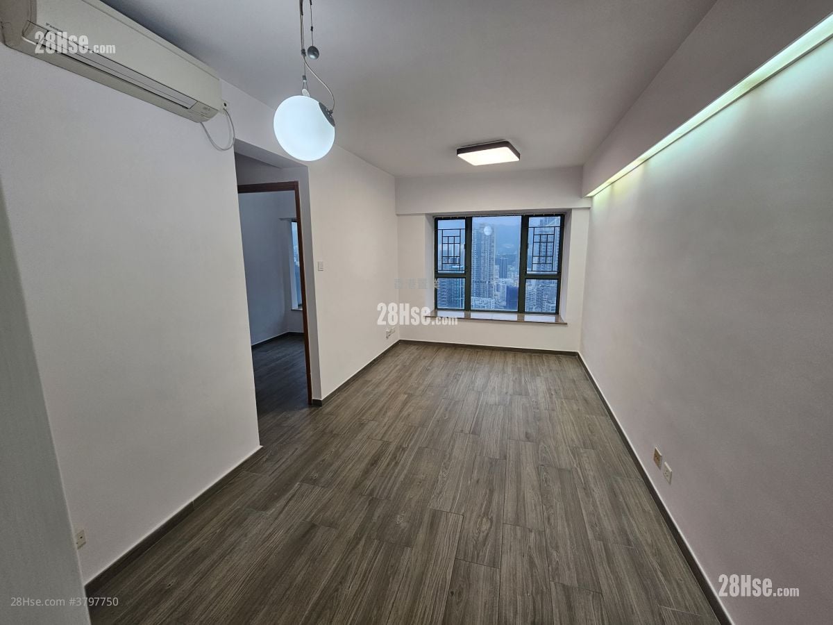 柏景湾 租盘 2 房 , 1 浴室 475 平方尺