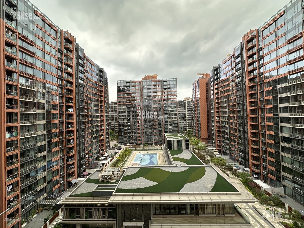 海日湾 II 租盘 3 房 , 3 浴室 987 平方尺