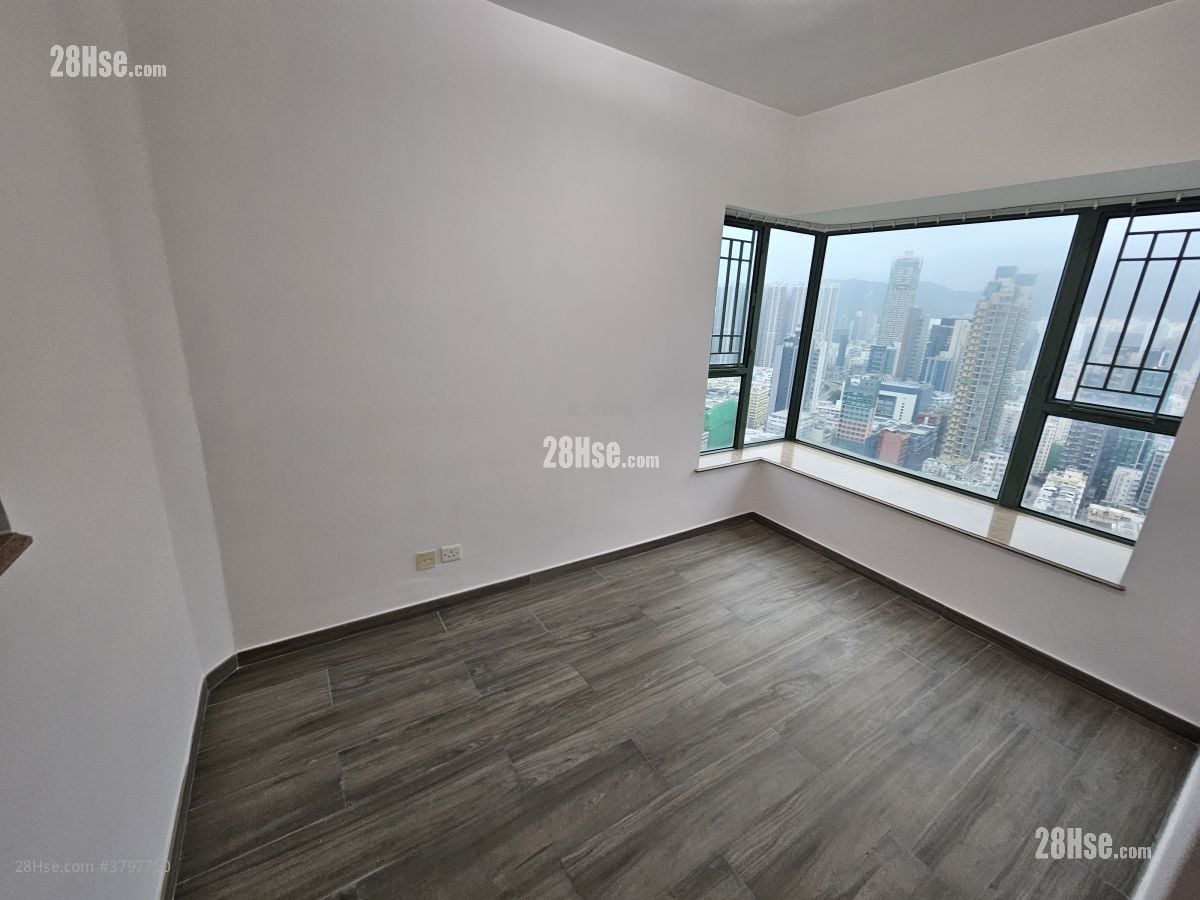 柏景湾 租盘 2 房 , 1 浴室 475 平方尺