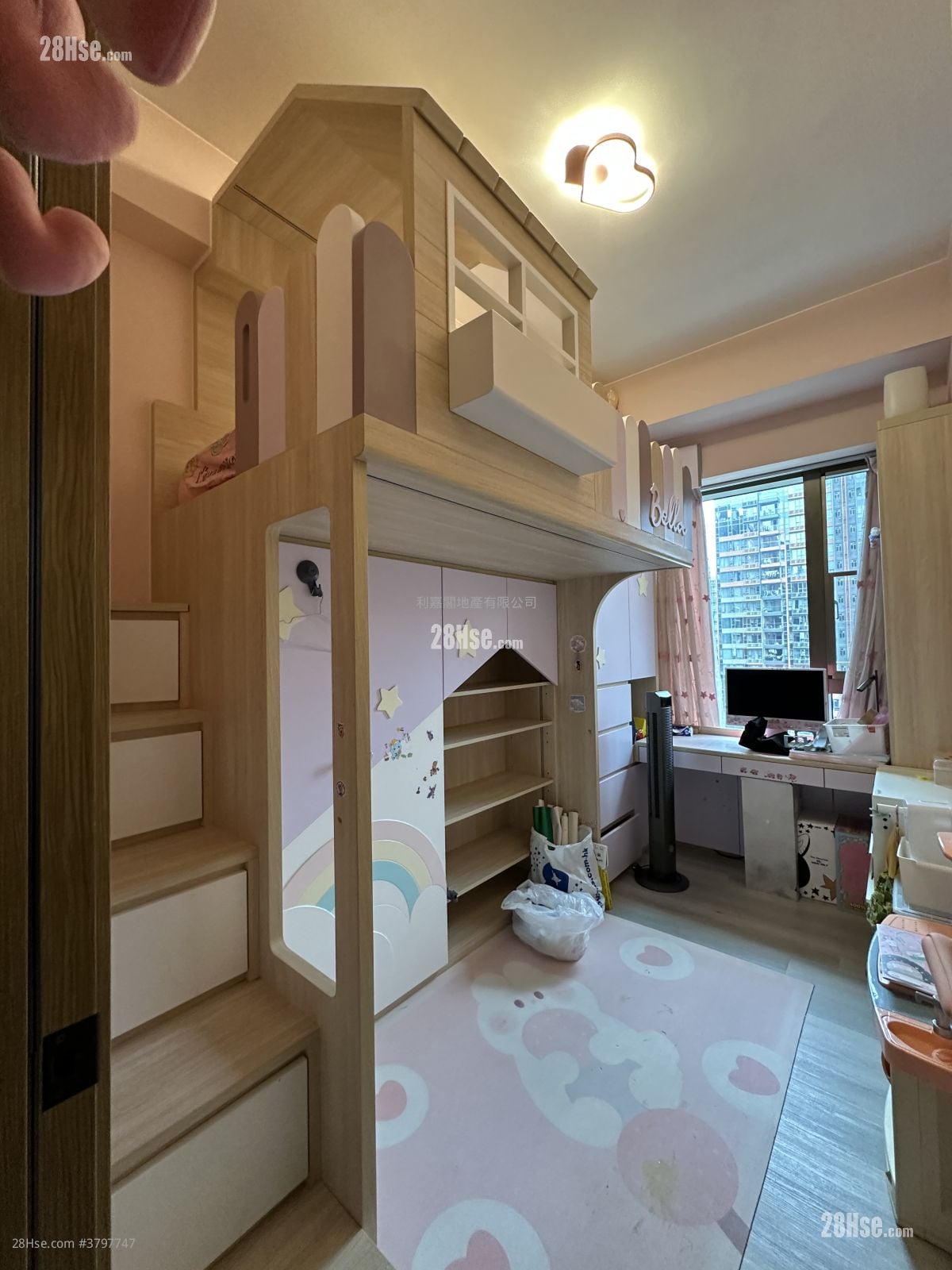 海日湾 II 租盘 3 房 , 3 浴室 987 平方尺