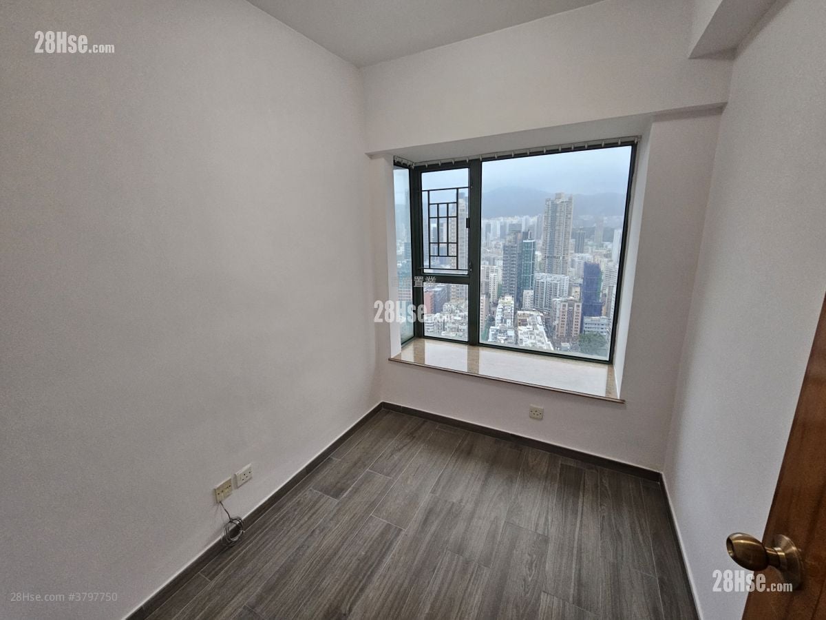 柏景湾 租盘 2 房 , 1 浴室 475 平方尺