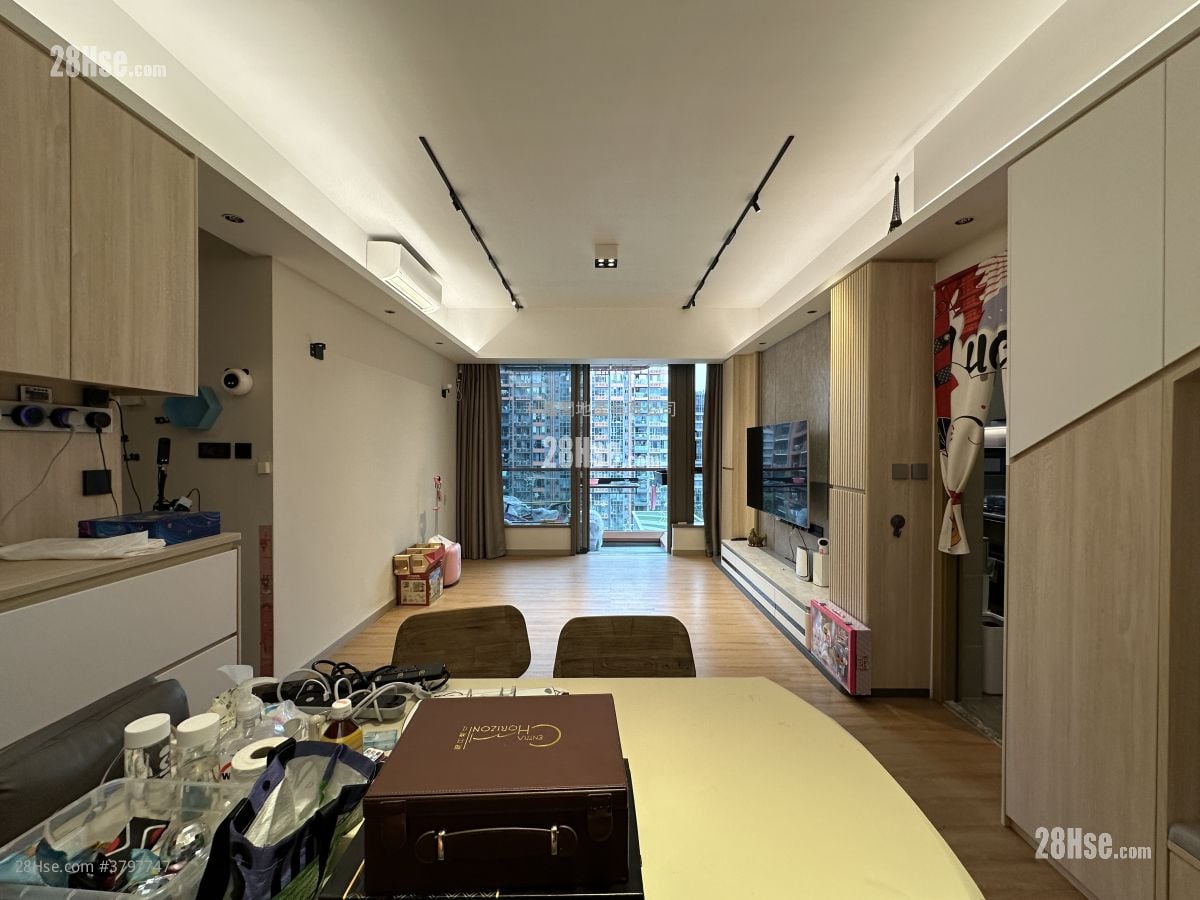 海日湾 II 租盘 3 房 , 3 浴室 987 平方尺