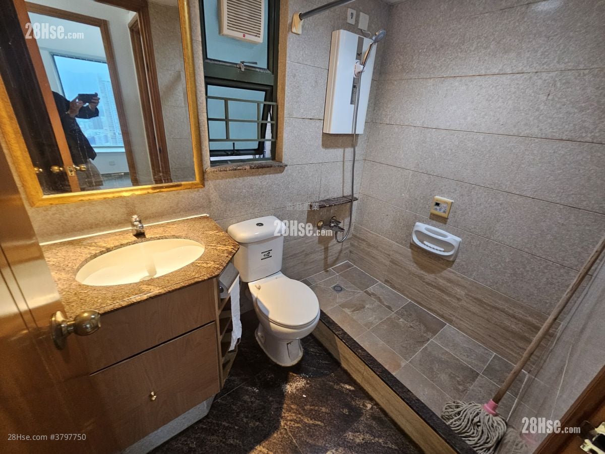 柏景湾 租盘 2 房 , 1 浴室 475 平方尺