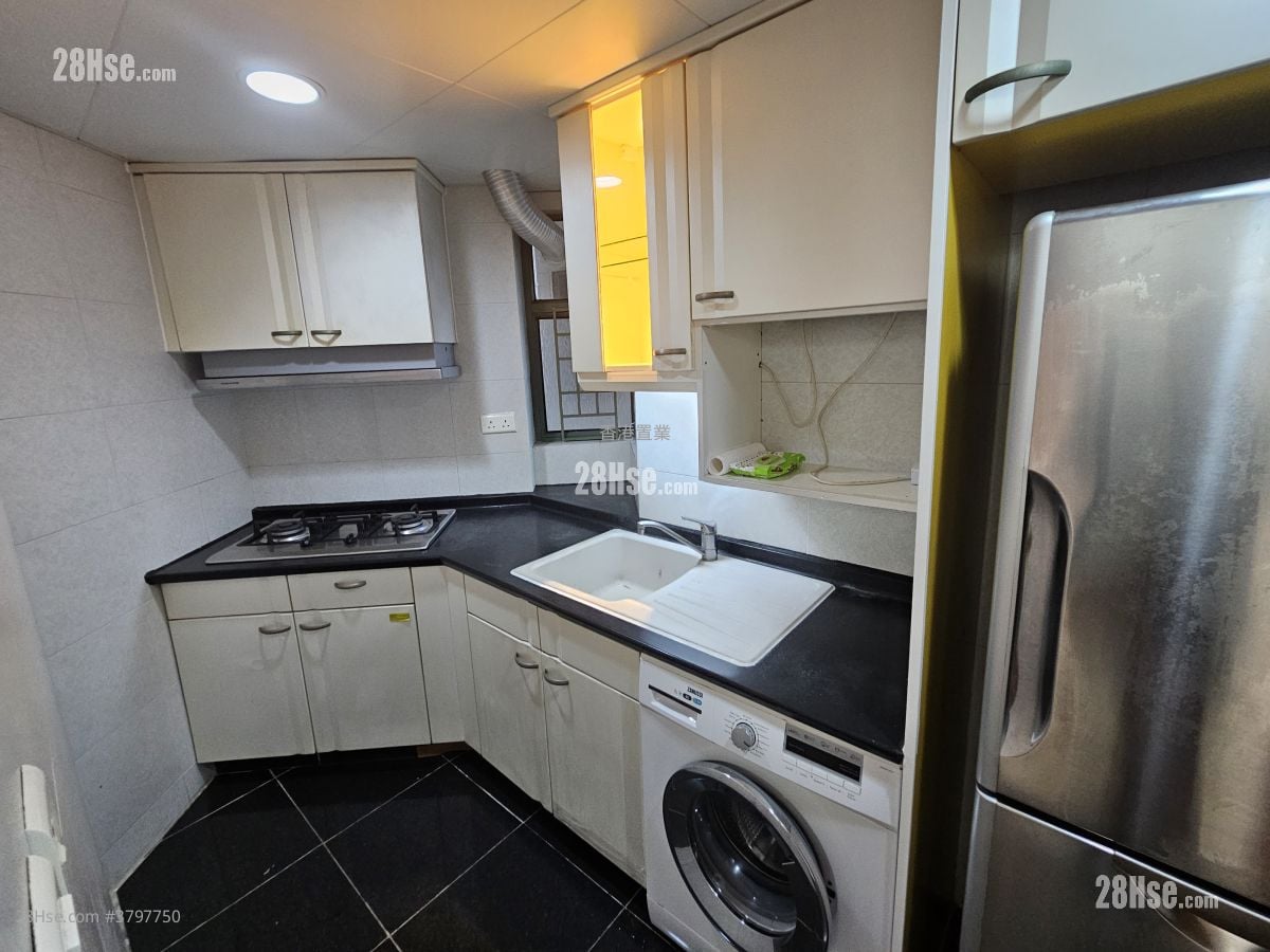 柏景湾 租盘 2 房 , 1 浴室 475 平方尺