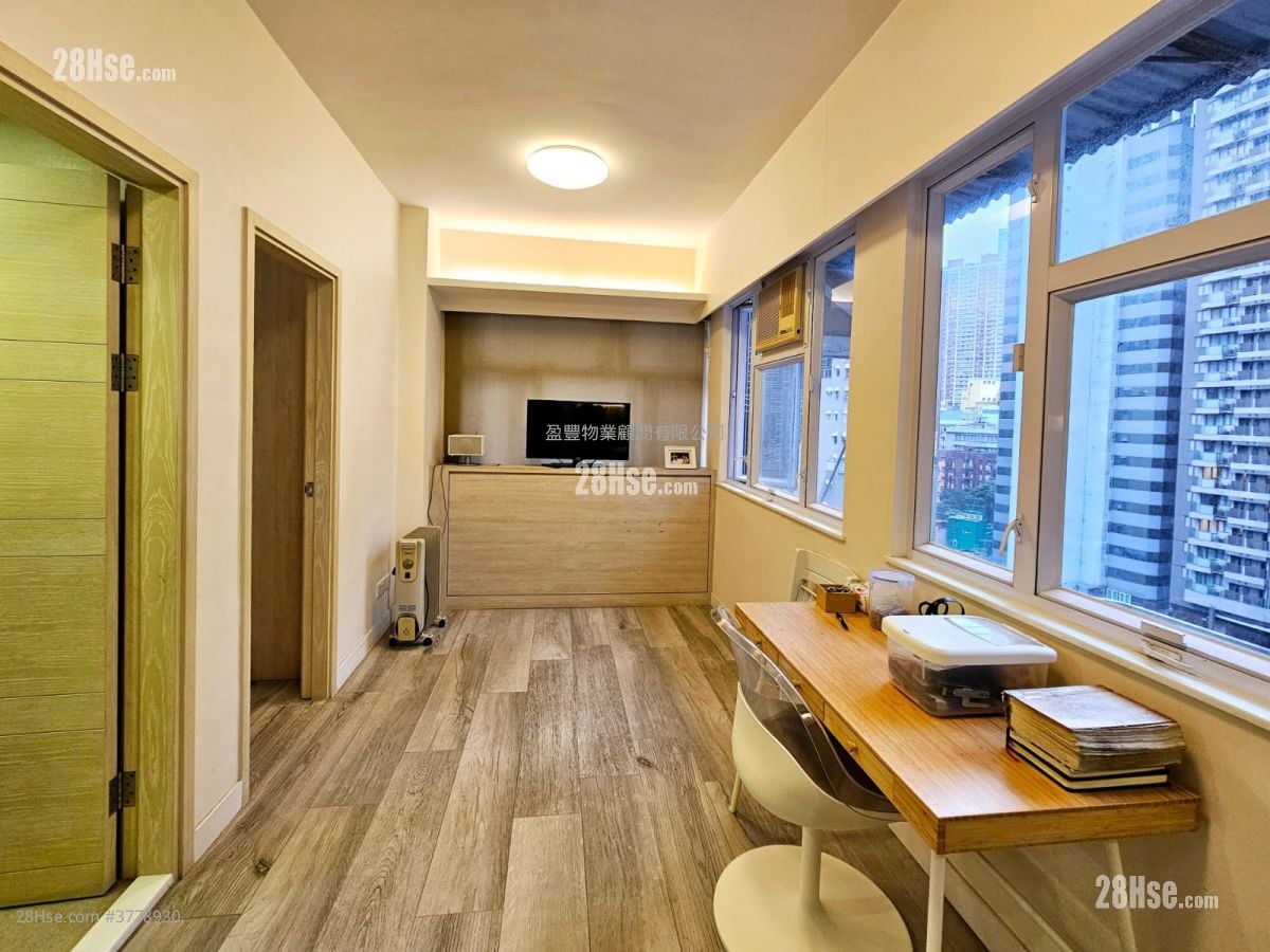 春园大厦 租盘 1 房 , 1 浴室 276 平方尺