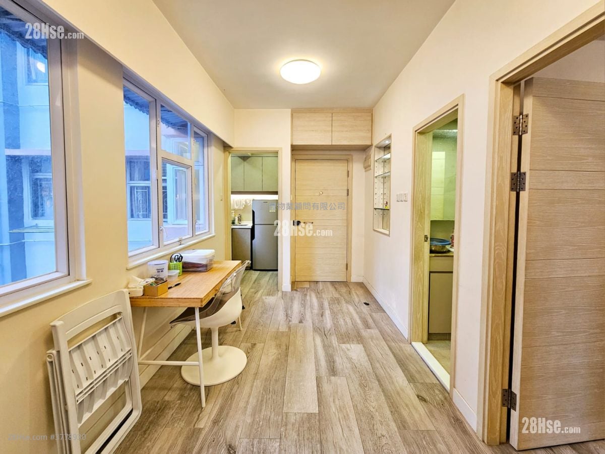 春园大厦 租盘 1 房 , 1 浴室 276 平方尺