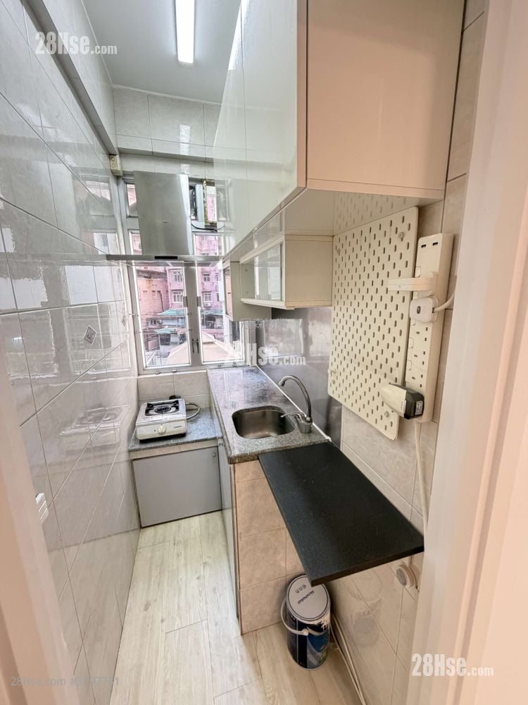 太生大厦 租盘 2 房 , 1 浴室 292 平方尺