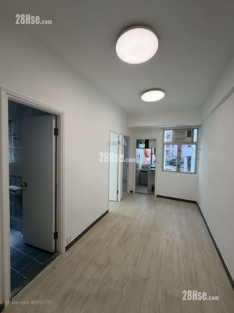 太生大厦 租盘 2 房 , 1 浴室 292 平方尺