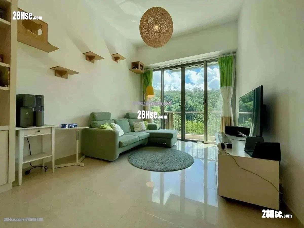 朗逸峰 售盘 2 房 , 1 浴室 634 平方尺