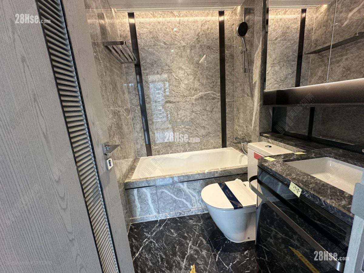 港岛南岸 租盘 3 房 , 2 浴室 748 平方尺