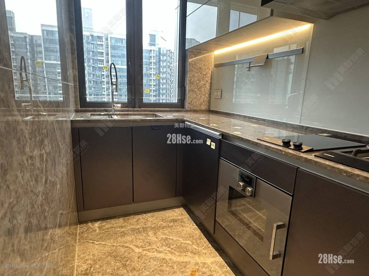 港岛南岸 租盘 3 房 , 2 浴室 748 平方尺