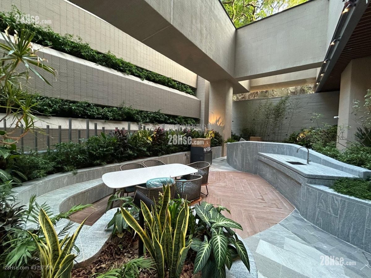 晓柏峰 租盘 2 房 , 1 浴室 365 平方尺