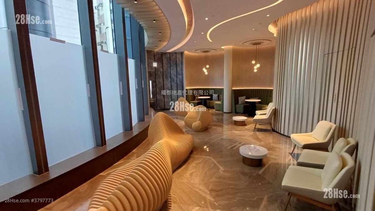 晓柏峰 租盘 2 房 , 1 浴室 365 平方尺