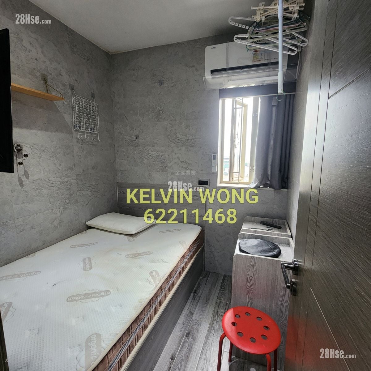 文景楼 租盘 2 房 , 1 浴室 220 平方尺