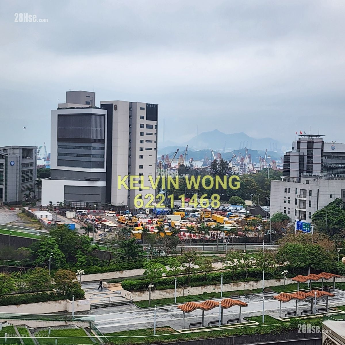 文景楼 租盘 2 房 , 1 浴室 220 平方尺