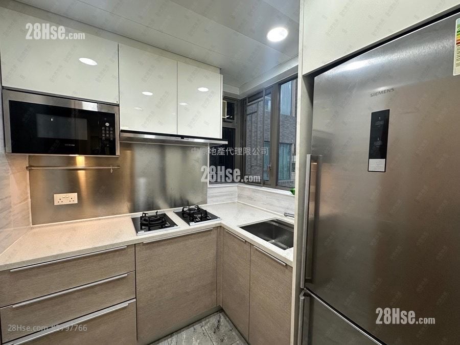 全城滙 租盘 2 房 , 1 浴室 538 平方尺