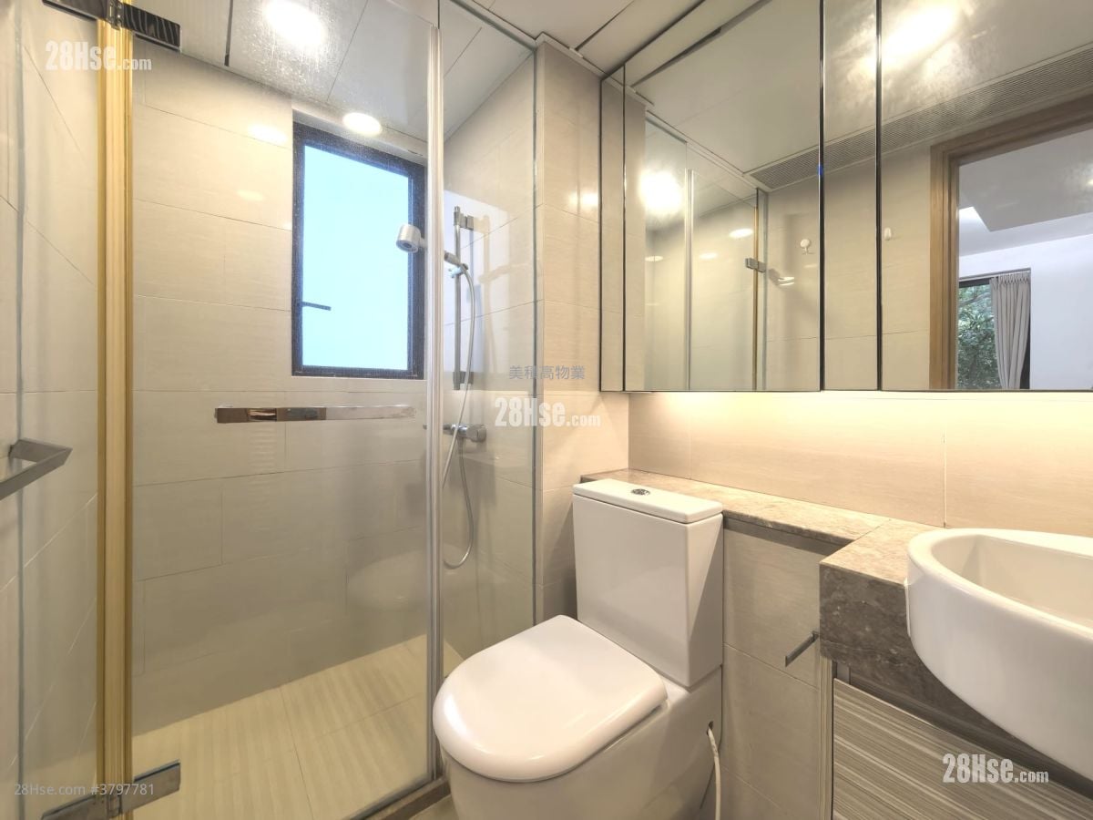 宝翠湾1号 租盘 3 房 , 3 浴室 737 平方尺