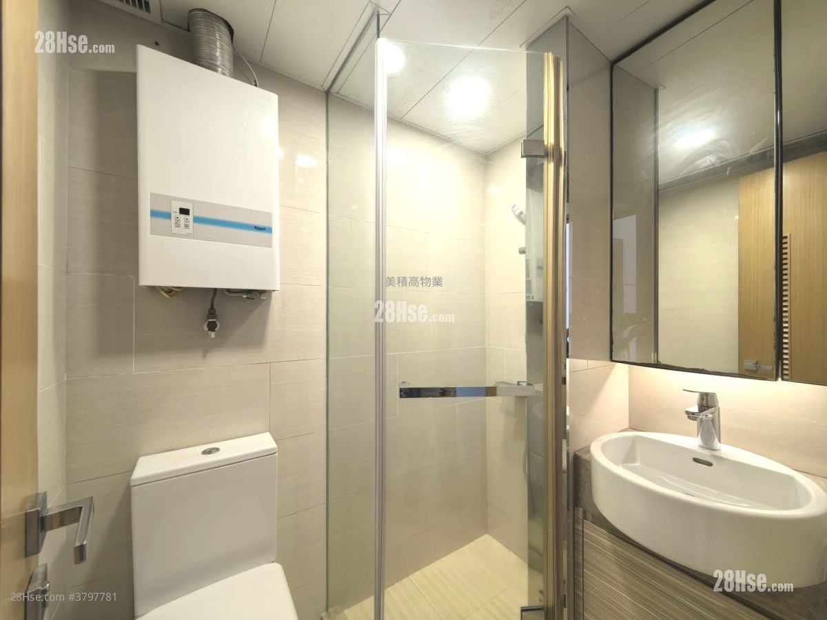 宝翠湾1号 租盘 3 房 , 3 浴室 737 平方尺