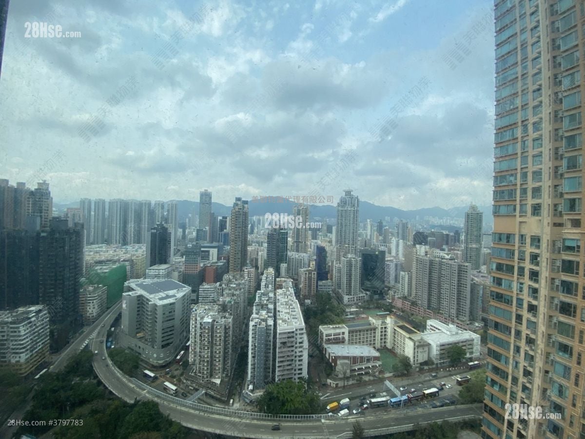 柏景湾 租盘 2 房 , 1 浴室 475 平方尺