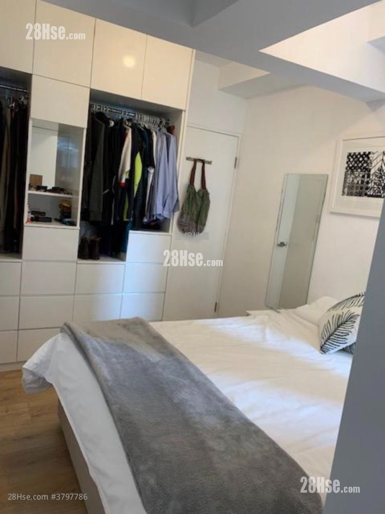 文华楼 租盘 1 房 344 平方尺