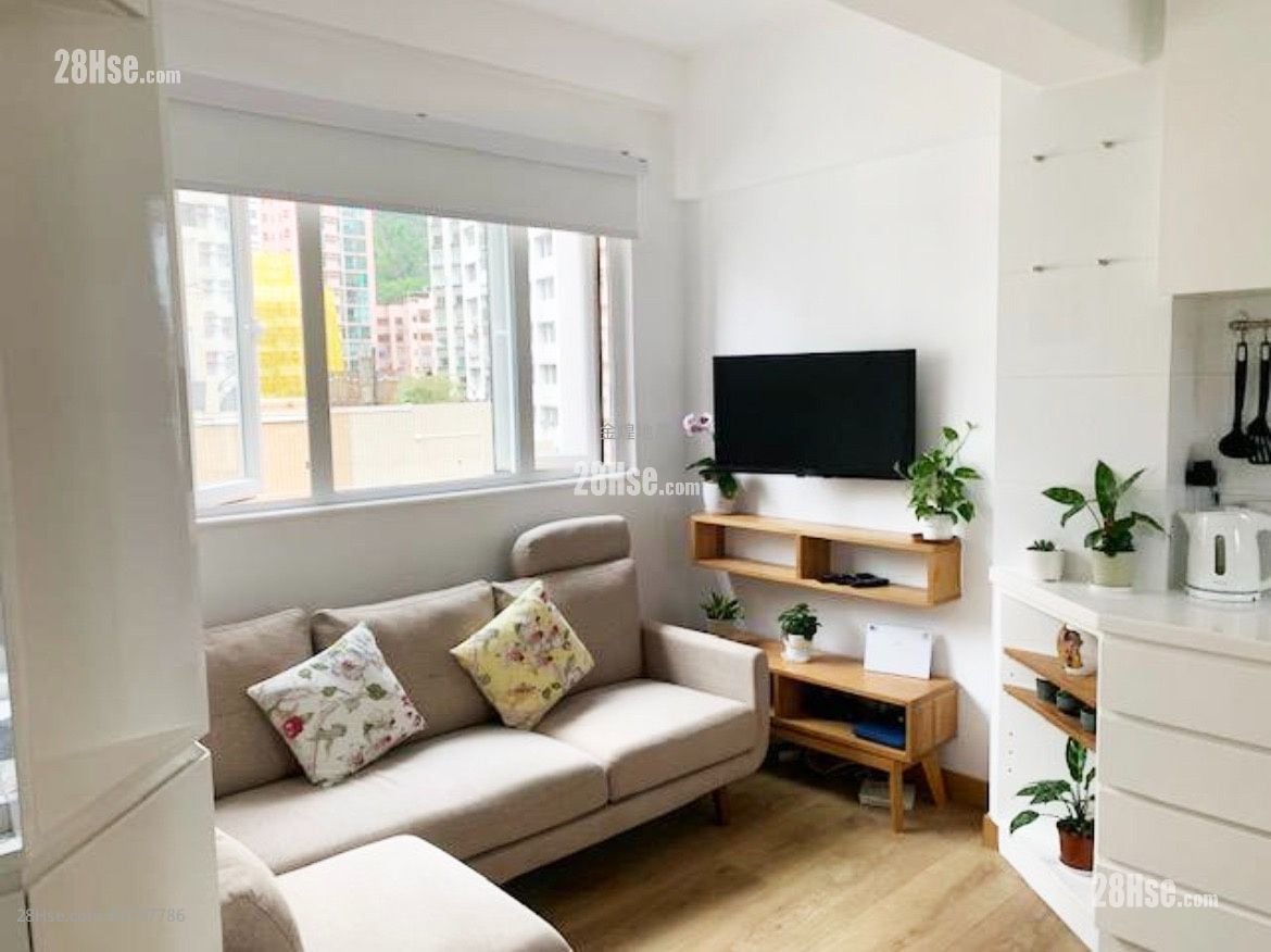 文华楼 租盘 1 房 344 平方尺