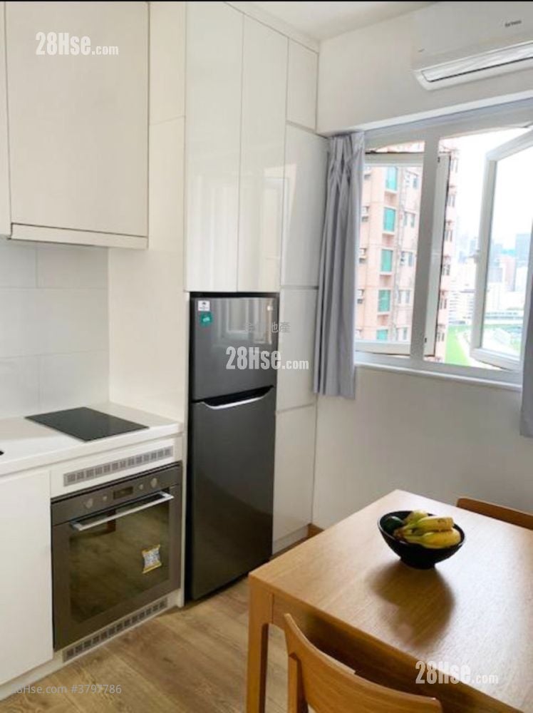 文华楼 租盘 1 房 344 平方尺