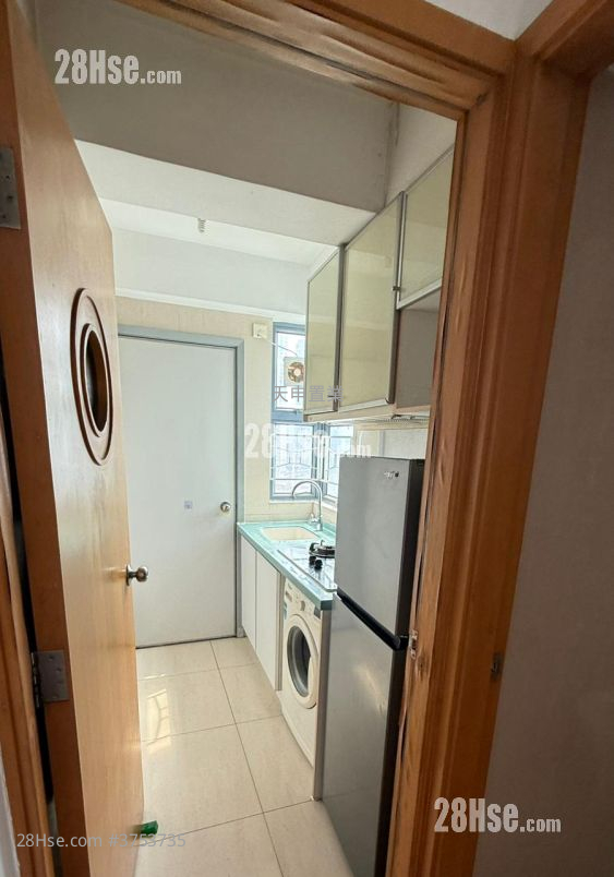 Apartment Rental 2 Bedrooms 331 ft²