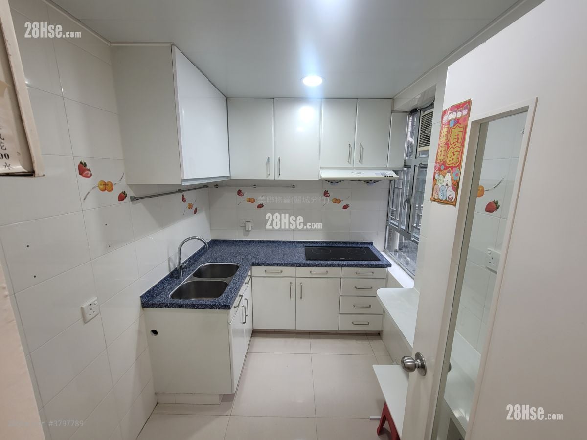 丽城花园 售盘 3 房 , 1 浴室 572 平方尺