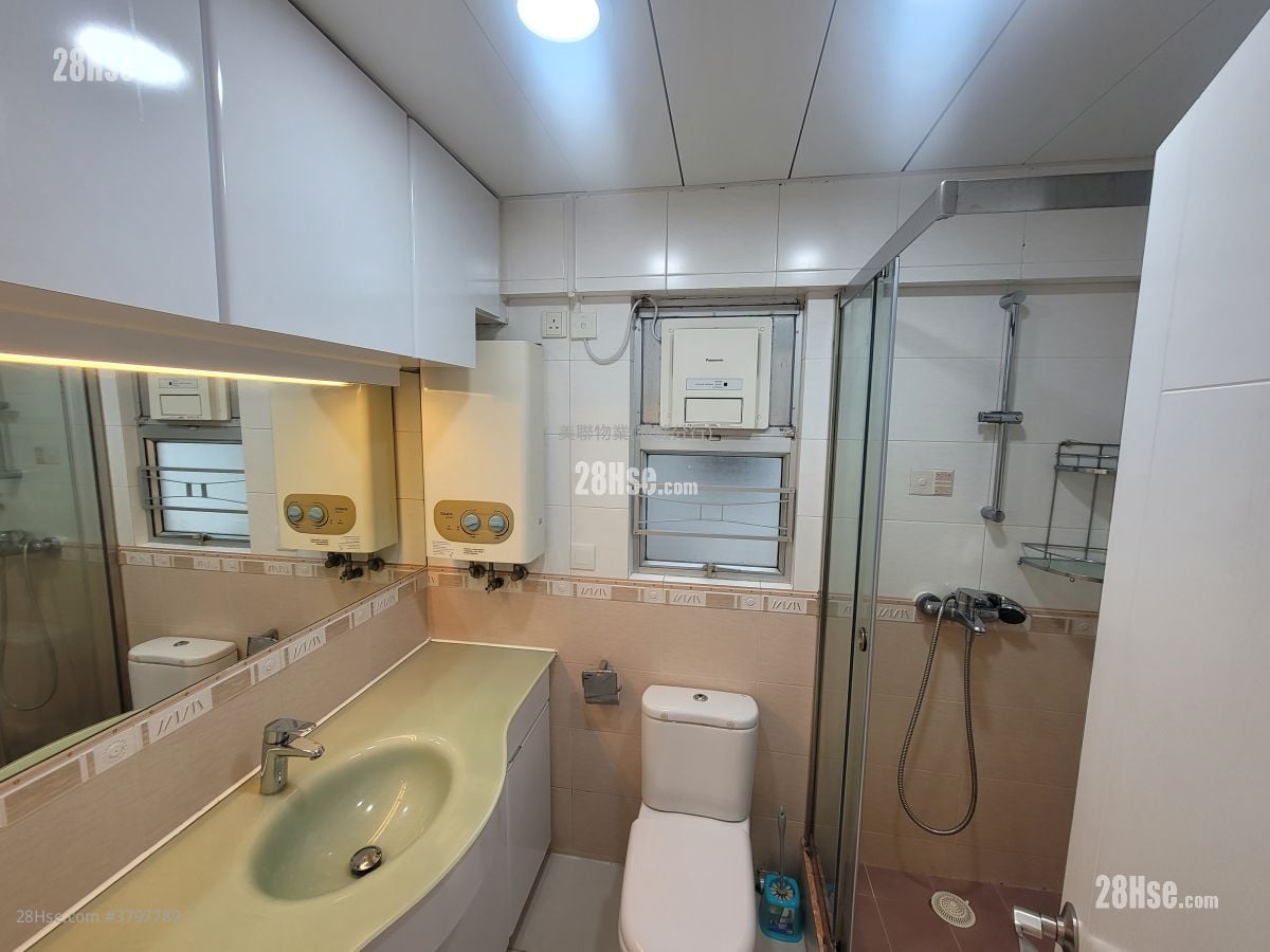 丽城花园 售盘 3 房 , 1 浴室 572 平方尺