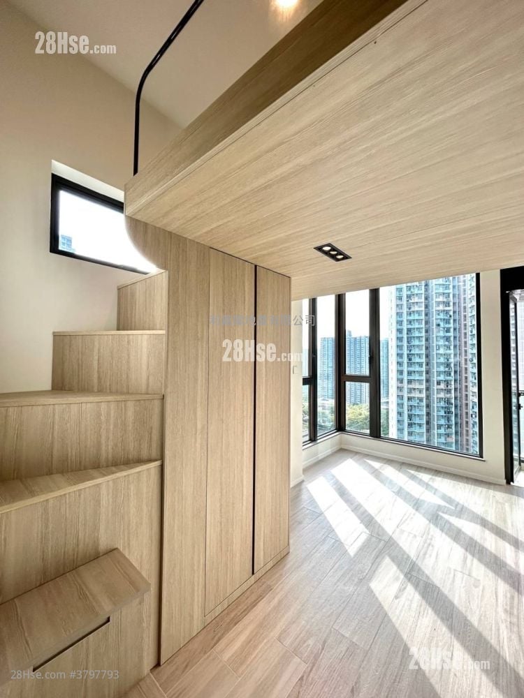 荟蓝 租盘 开放式间隔 , 1 浴室 207 平方尺