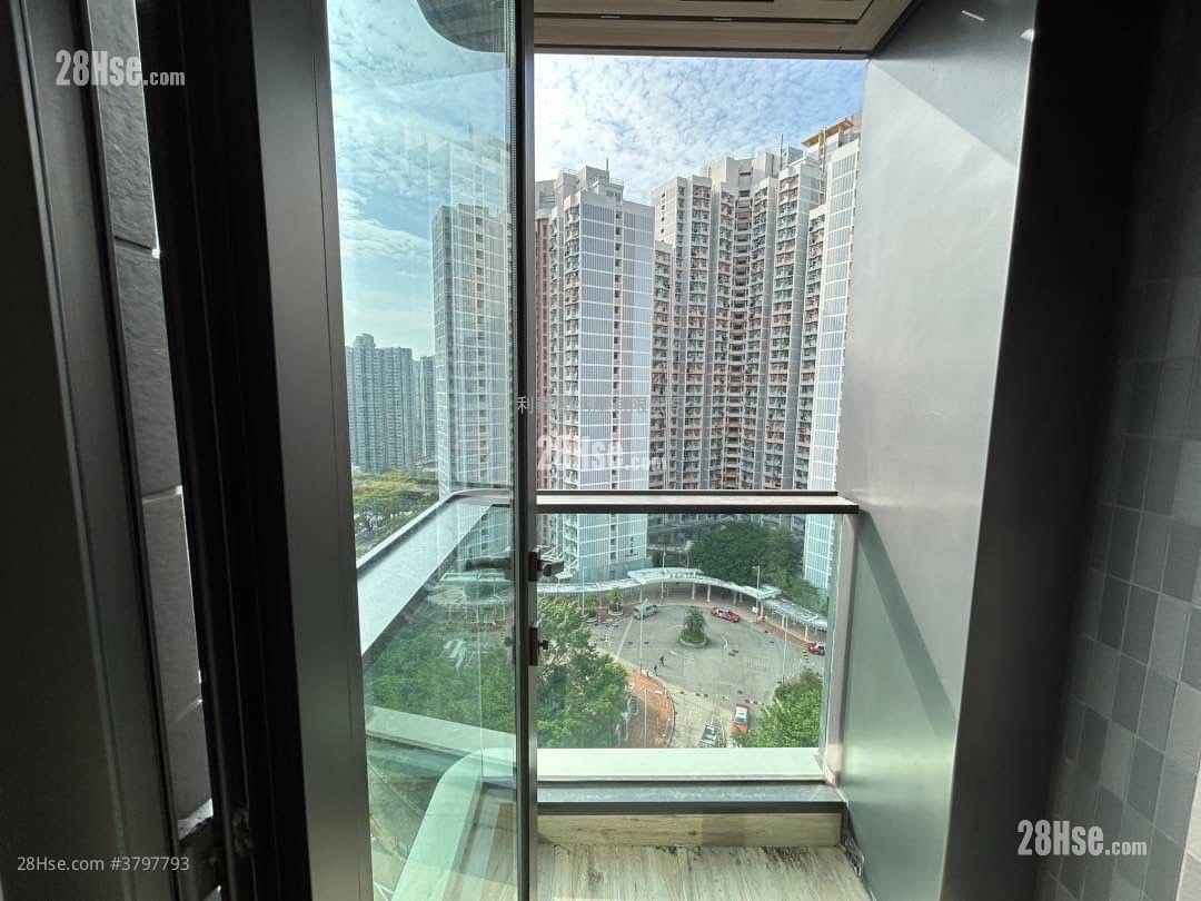 荟蓝 租盘 开放式间隔 , 1 浴室 207 平方尺