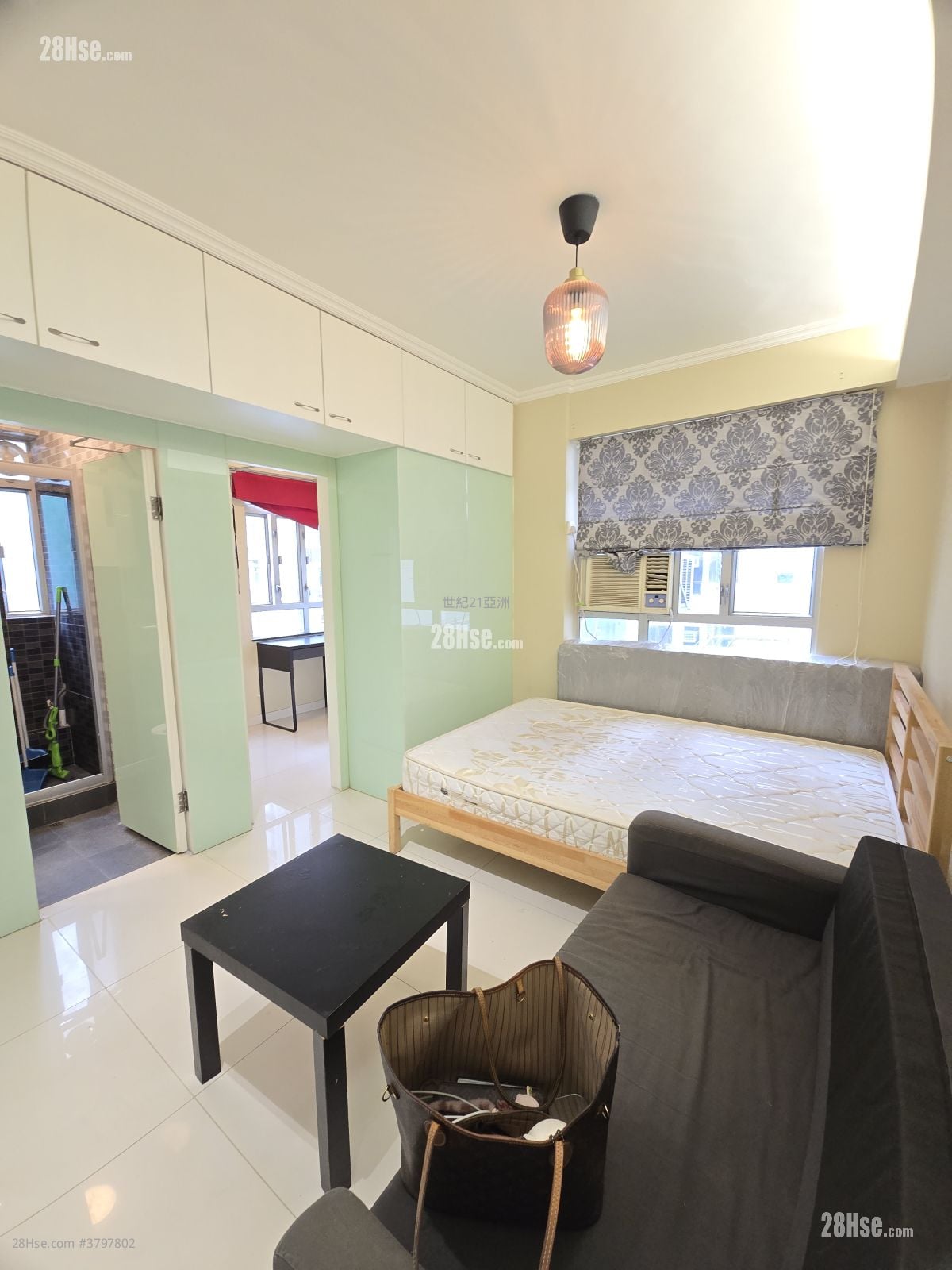 广泰楼 租盘 1 房 , 1 浴室 245 平方尺