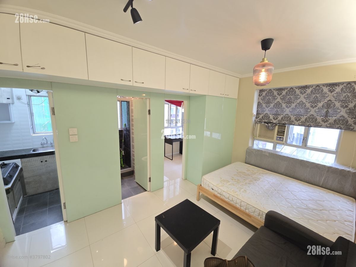 广泰楼 租盘 1 房 , 1 浴室 245 平方尺