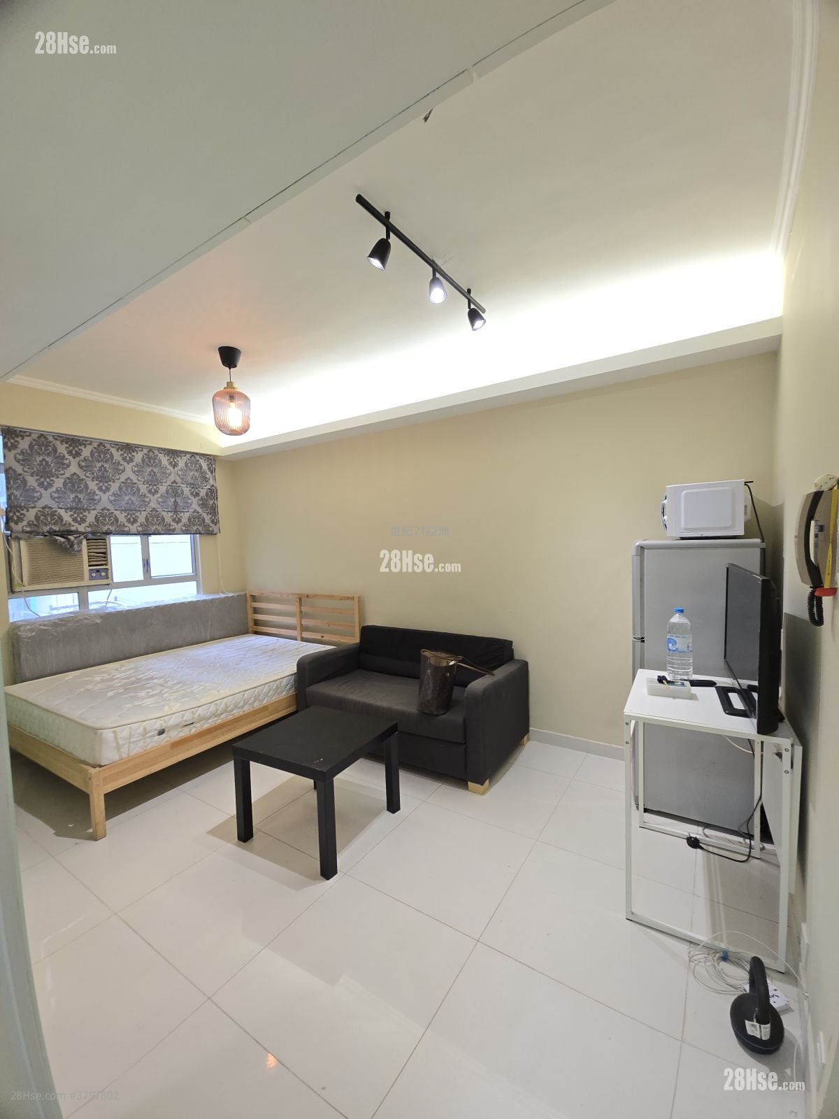 广泰楼 租盘 1 房 , 1 浴室 245 平方尺