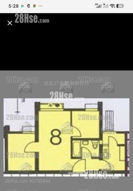 Kam On Court Sell 2 Bedrooms , 1 Bathroom 401 ft²