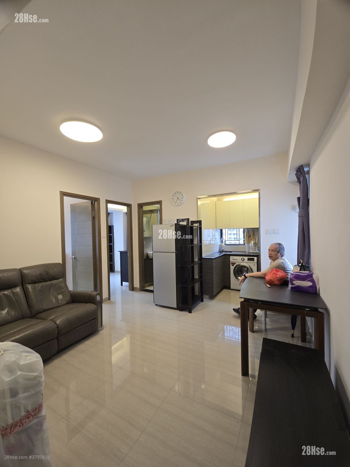 富利大厦 租盘 2 房 , 1 浴室 375 平方尺